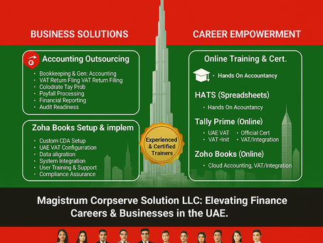 Magistrum Corpserve Solution LLC – Your Partner in Financial Excellence