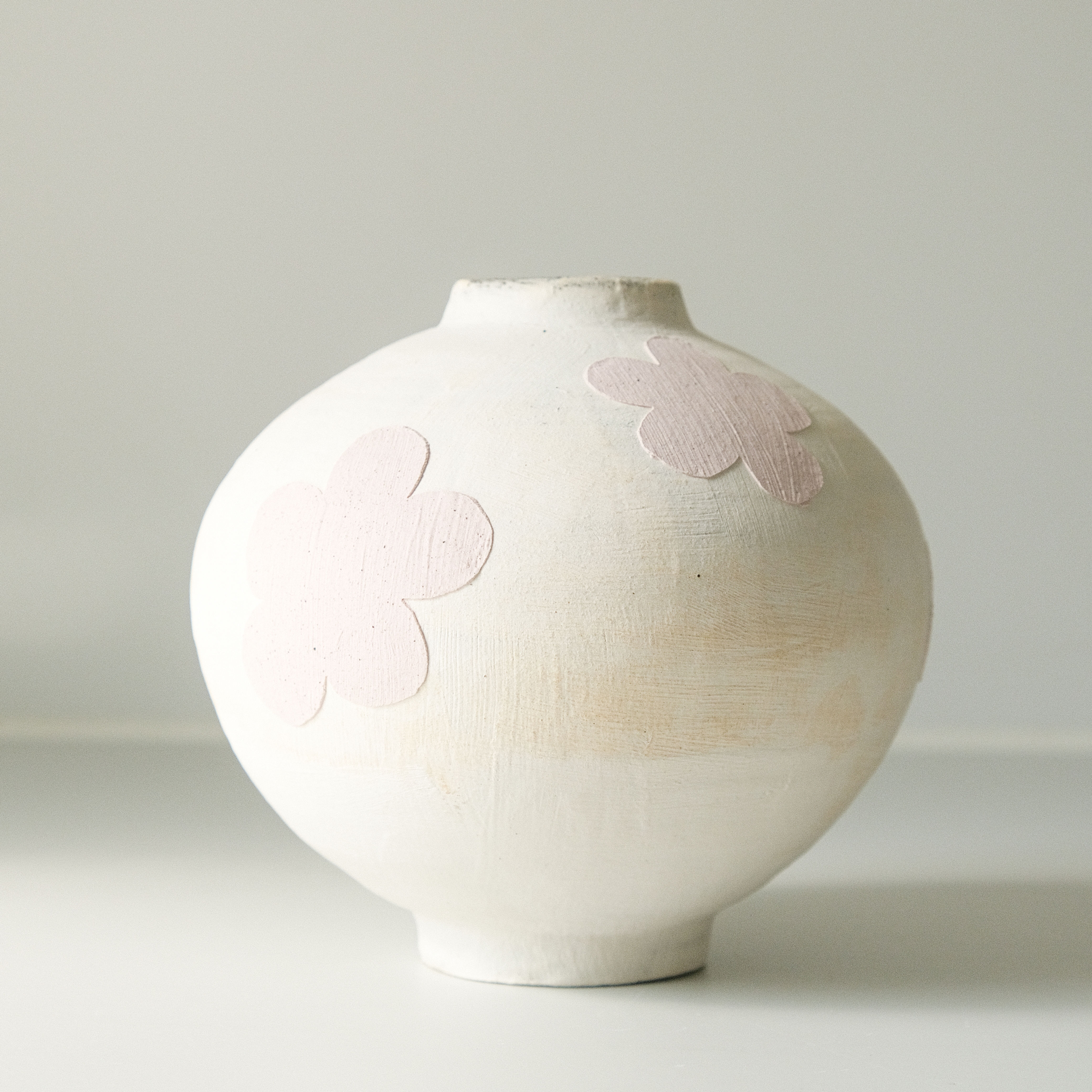 Pink Blossom Vase