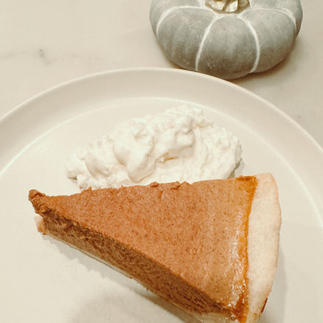 Classic Pumpkin Pie