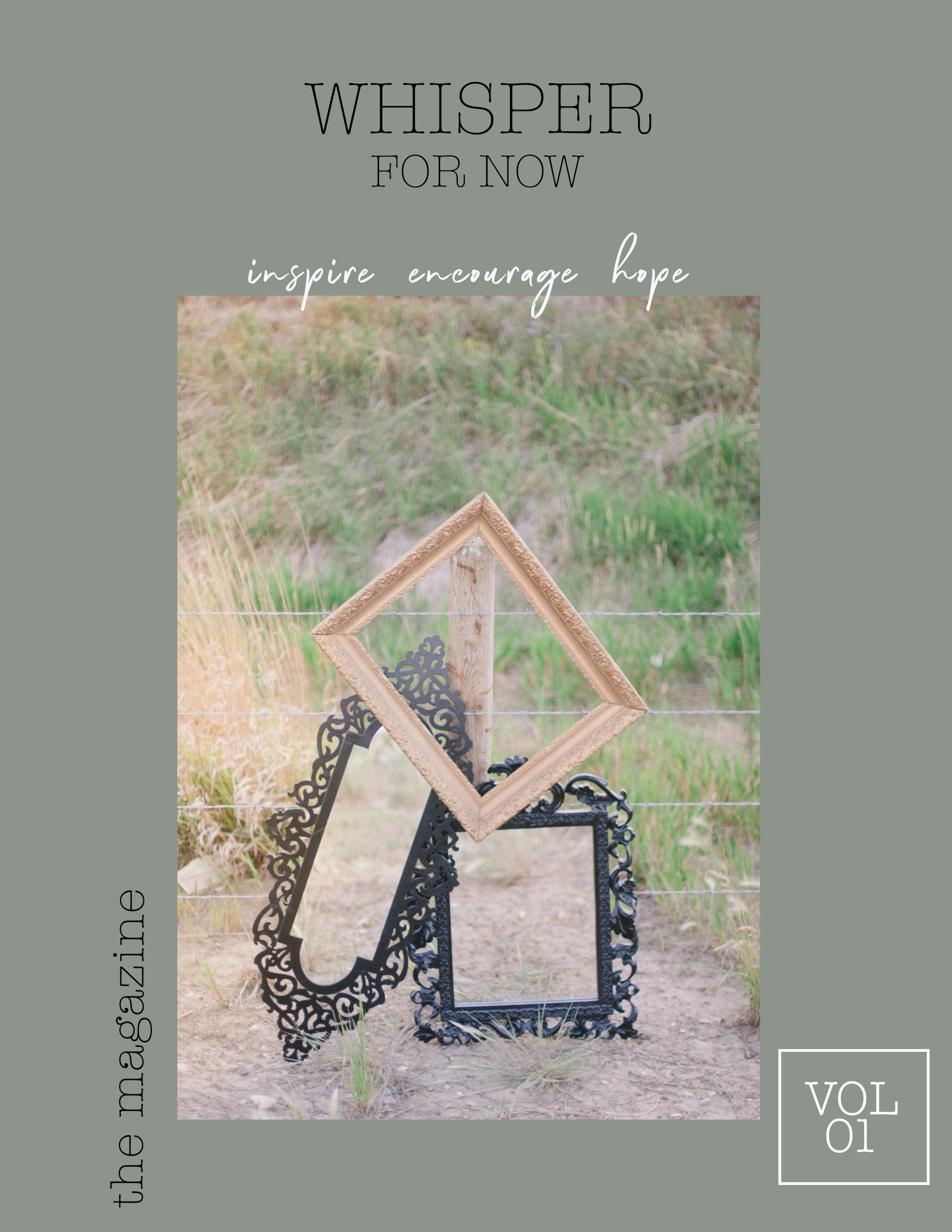 Whisper for Now Magazine Issue 1 - The Mirror