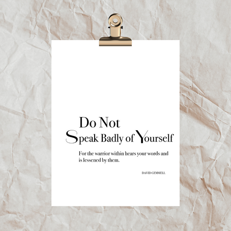 Do Not Speak