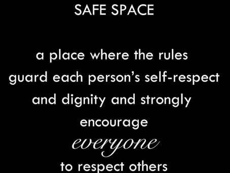 A Call For 'Safe Space' For Victims