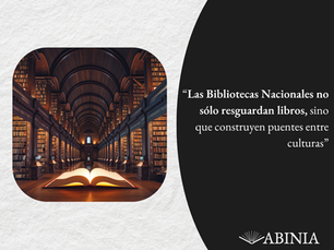 Las Bibliotecas Nacionales como promotoras de la diplomacia cultural.