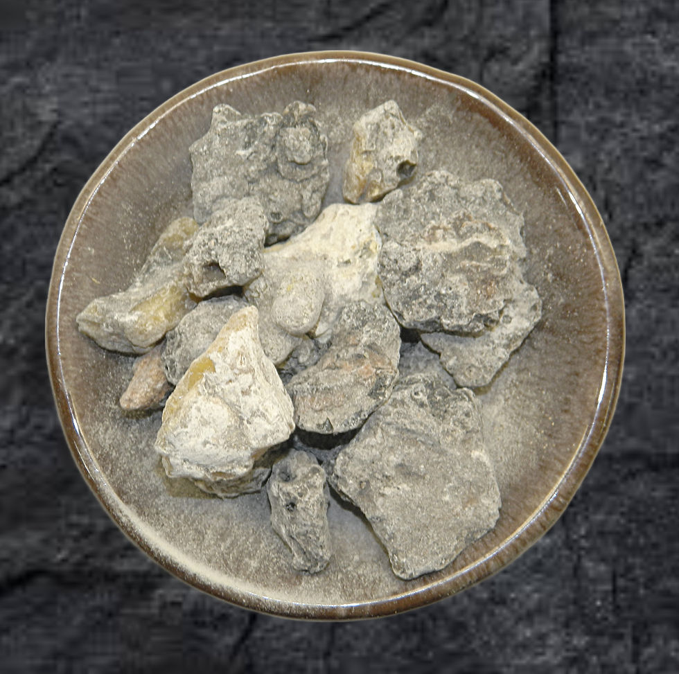 BRAZILIAN BLACK COPAL