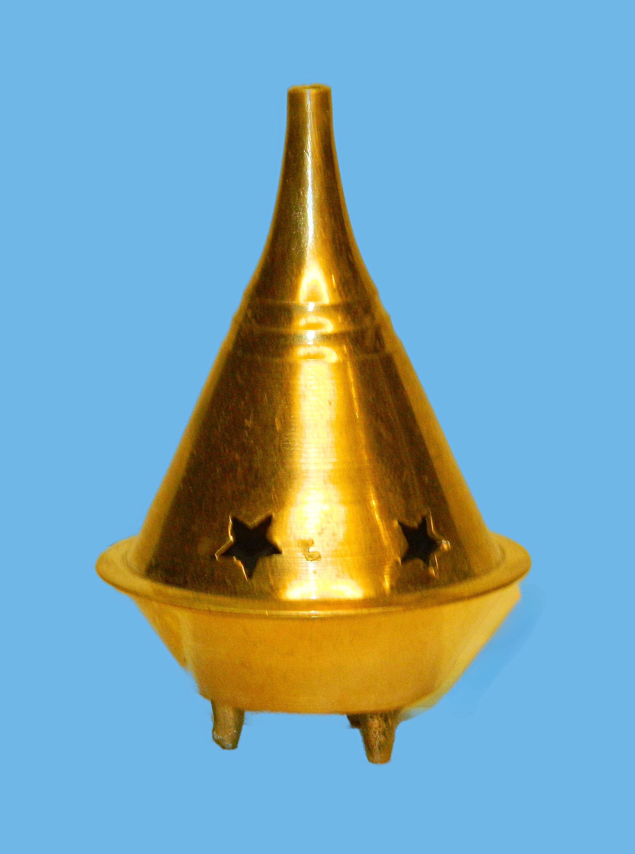 BRASS INCENSE BURNER