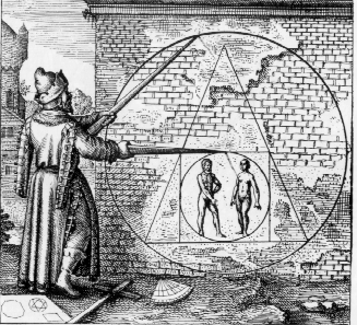 Medievel woodcut