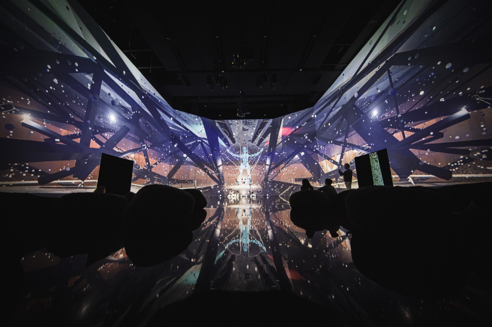 Lucid Motion Explores the Human Body’s Every Move