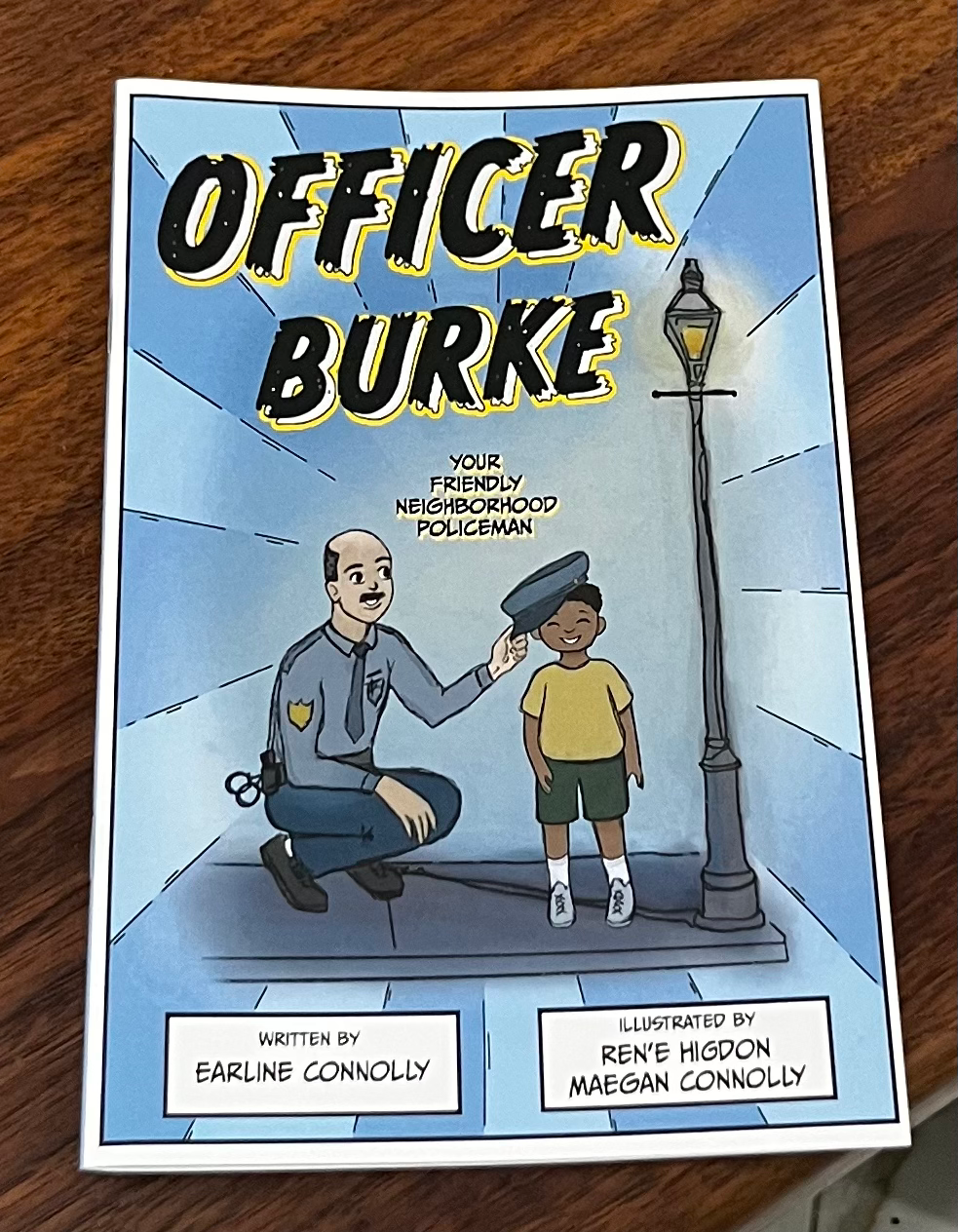 Officer Burke by Earline Connolly