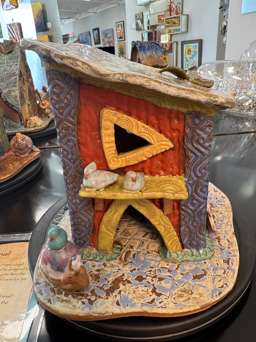Anna Snail by Lynn Greenwade