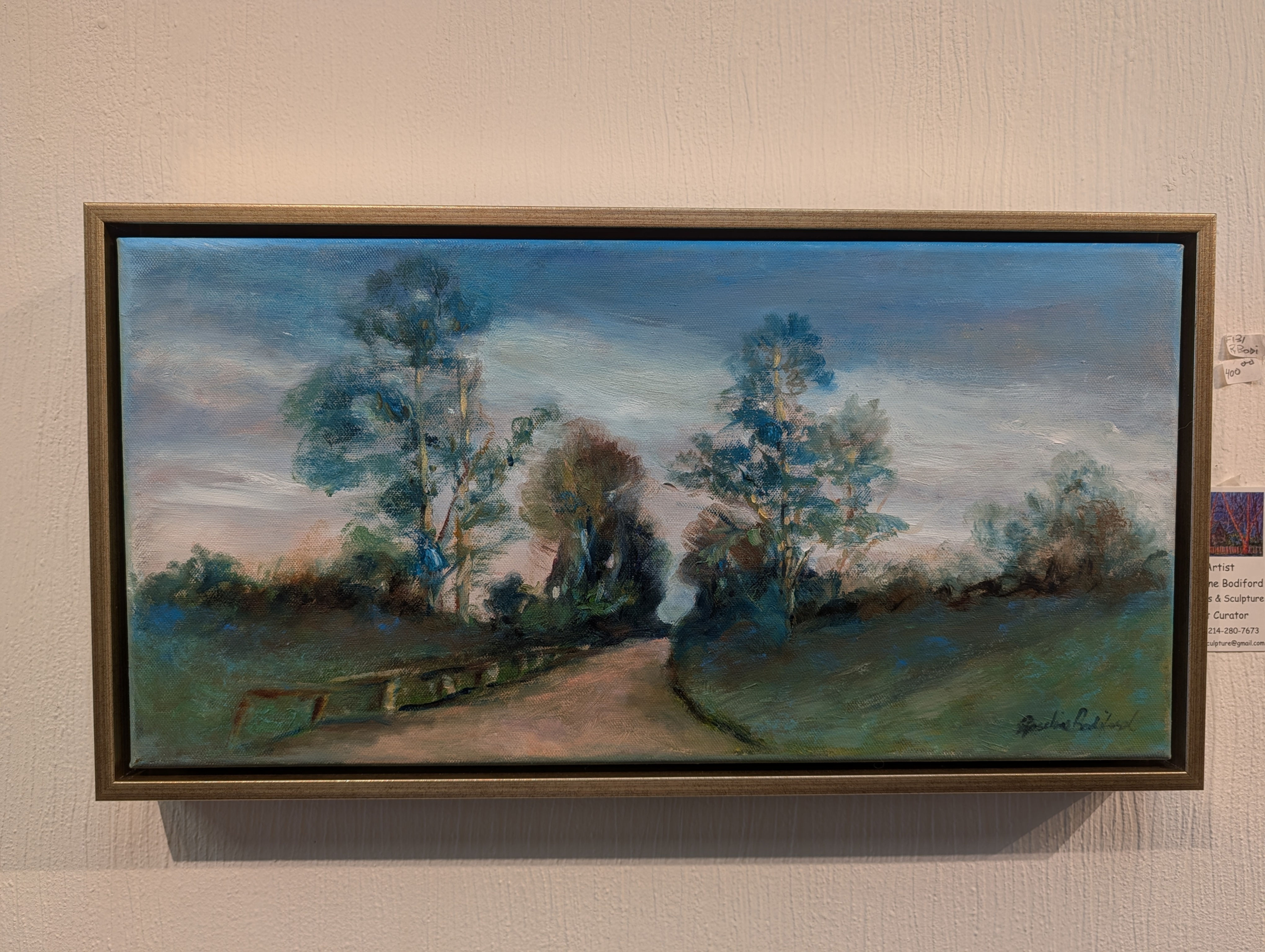 Country Road by Roseline Bodiford