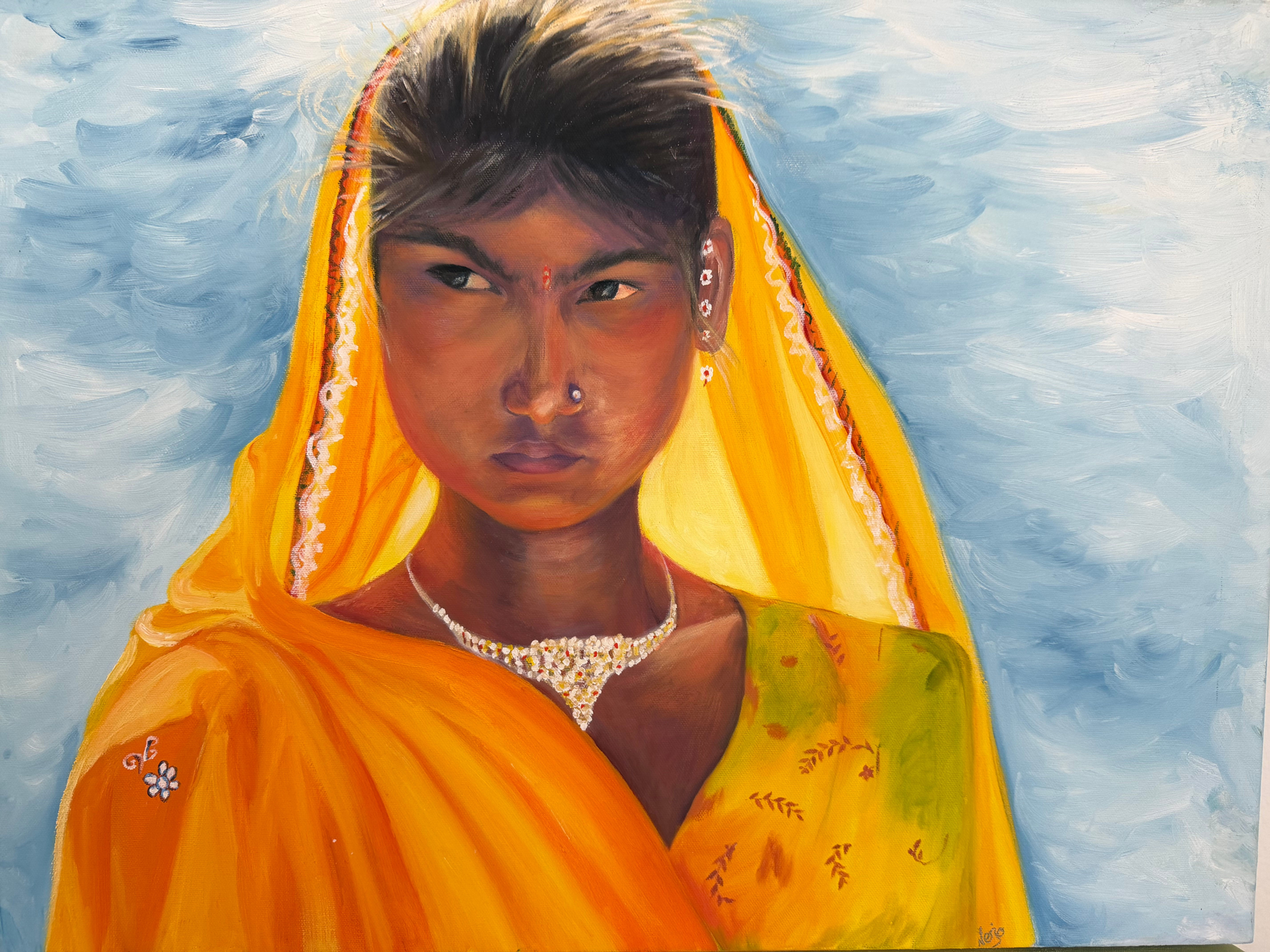 Veiled Beauty by Veronique Jonas