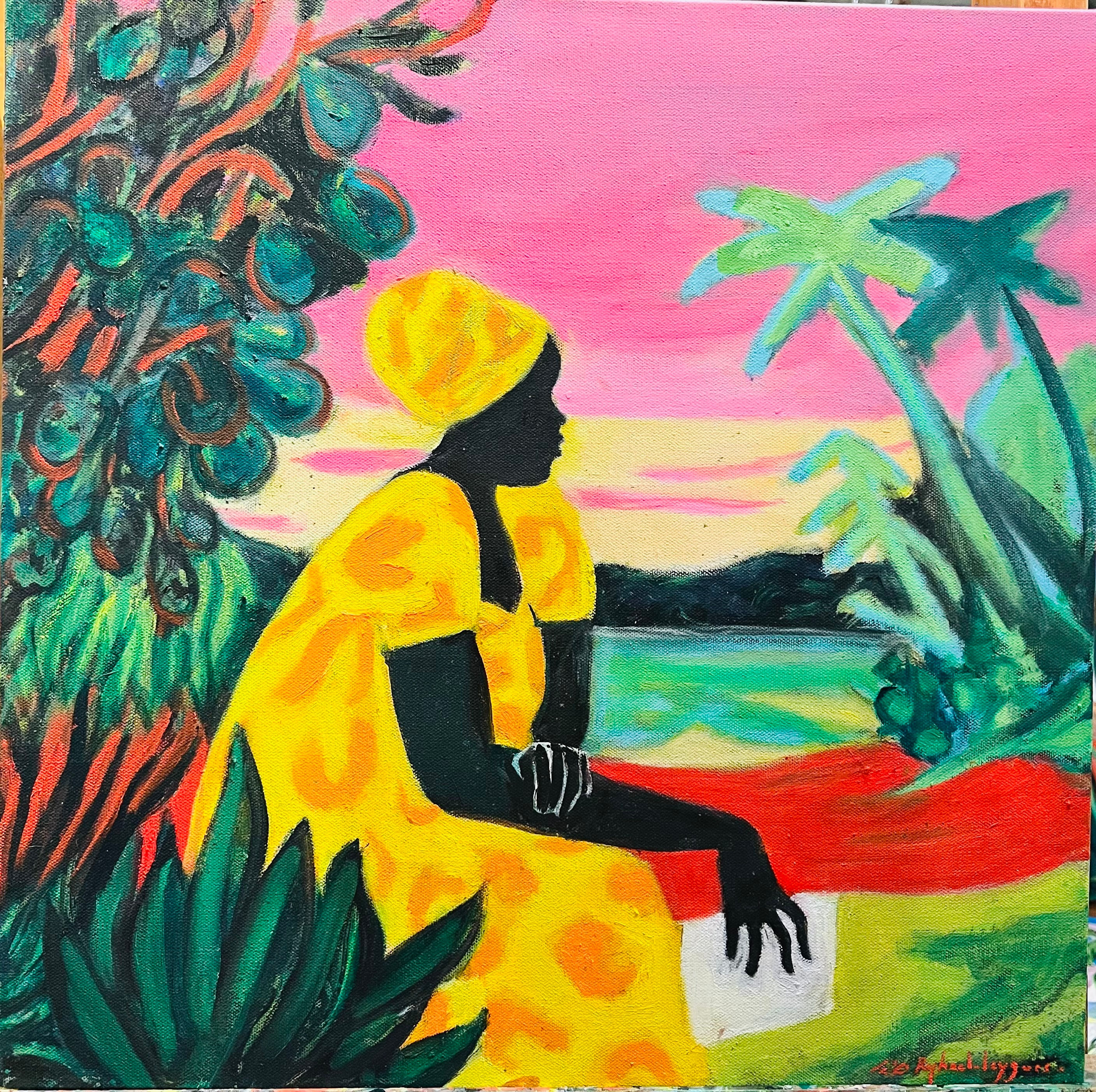 L'attent by Celine Raphael-Leygues