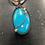 Thumbnail: Glass stone necklace by Linda Lupher