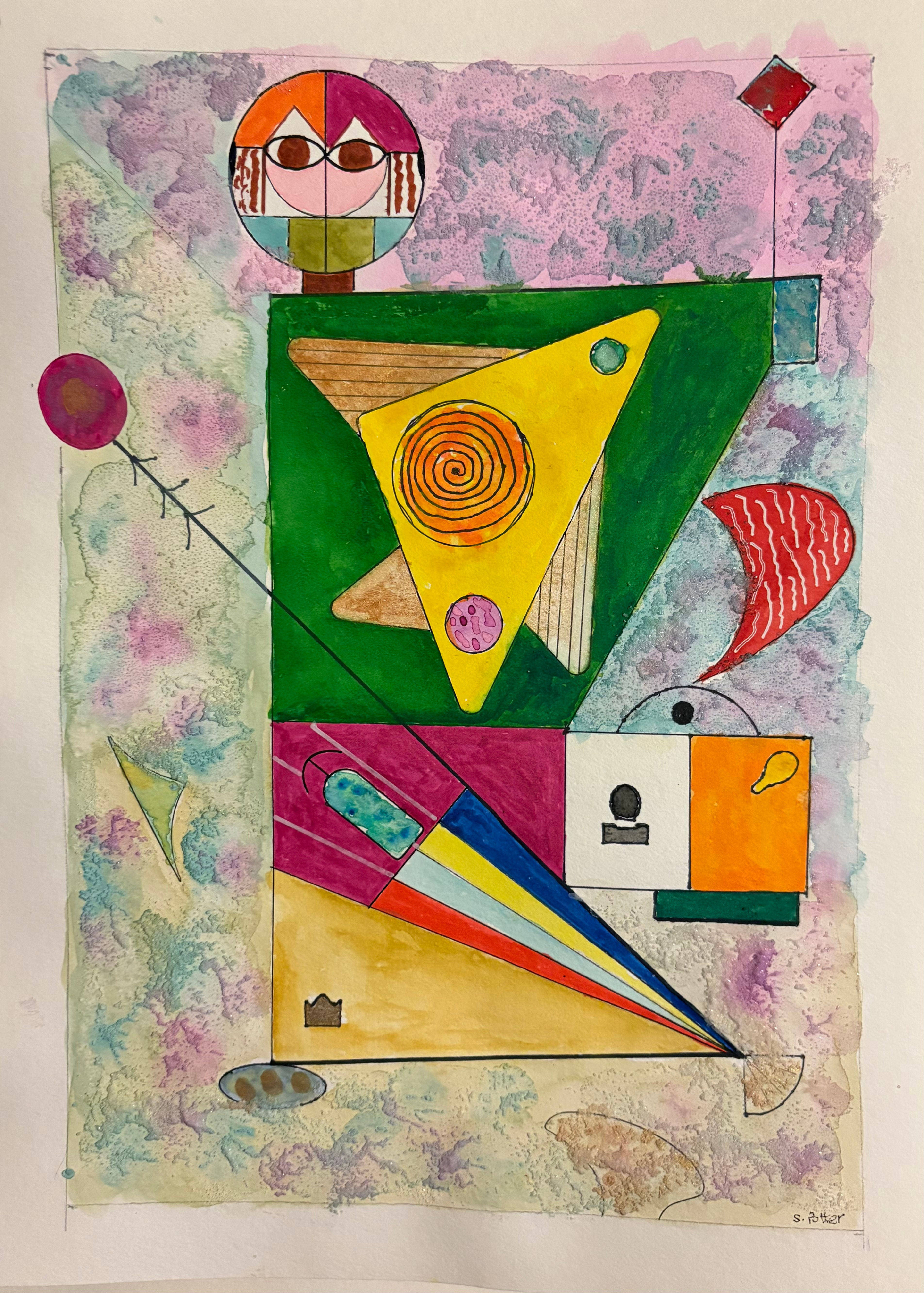 Geometric or Not by Stephen Potter