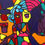 Thumbnail: 7/17 & 7/24 Plated Picasso: Abstract Expression on a charger  by Isabel Rocha