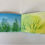 Thumbnail: 10/9 Leatherette cover watercolor samples with Marilyn Ivy