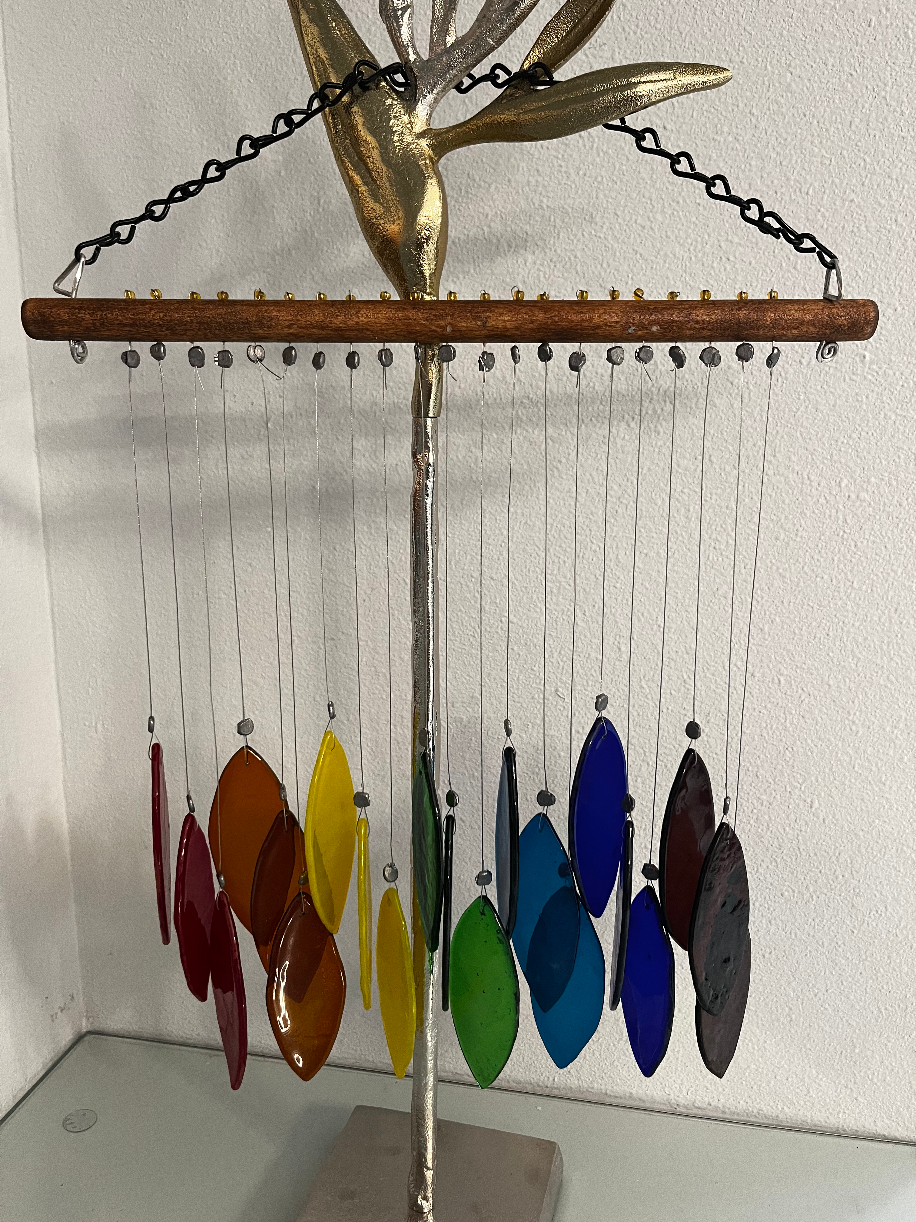 Rainbow Wind - Chime by Linda Lupher