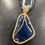 Thumbnail: Glass stone necklace by Linda Lupher