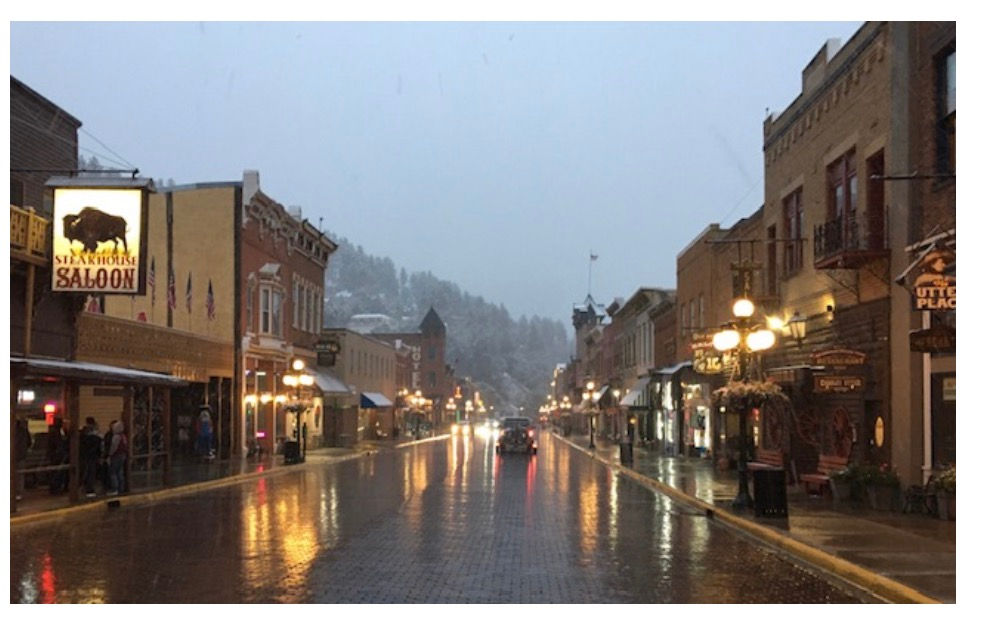Deadwood After Dark by James Mills