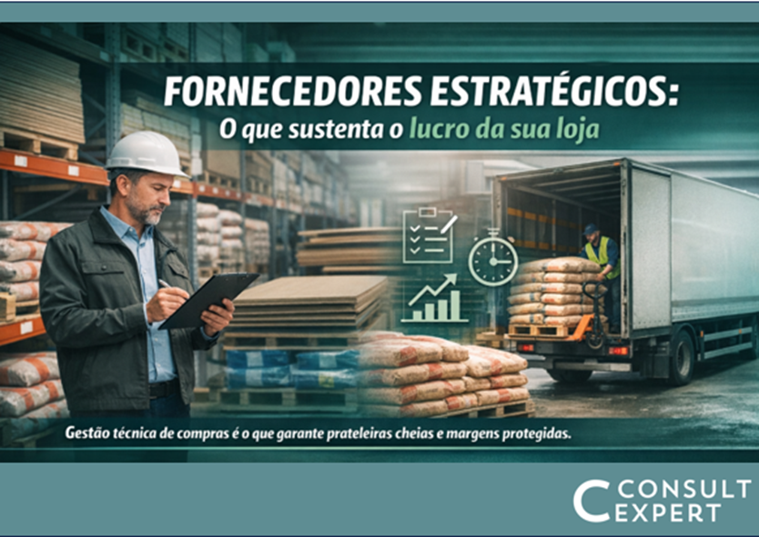 COMO ESCOLHER FORNECEDORES ESTRATÉGICOS E GARANTIR O ABASTECIMENTO DA SUA LOJA