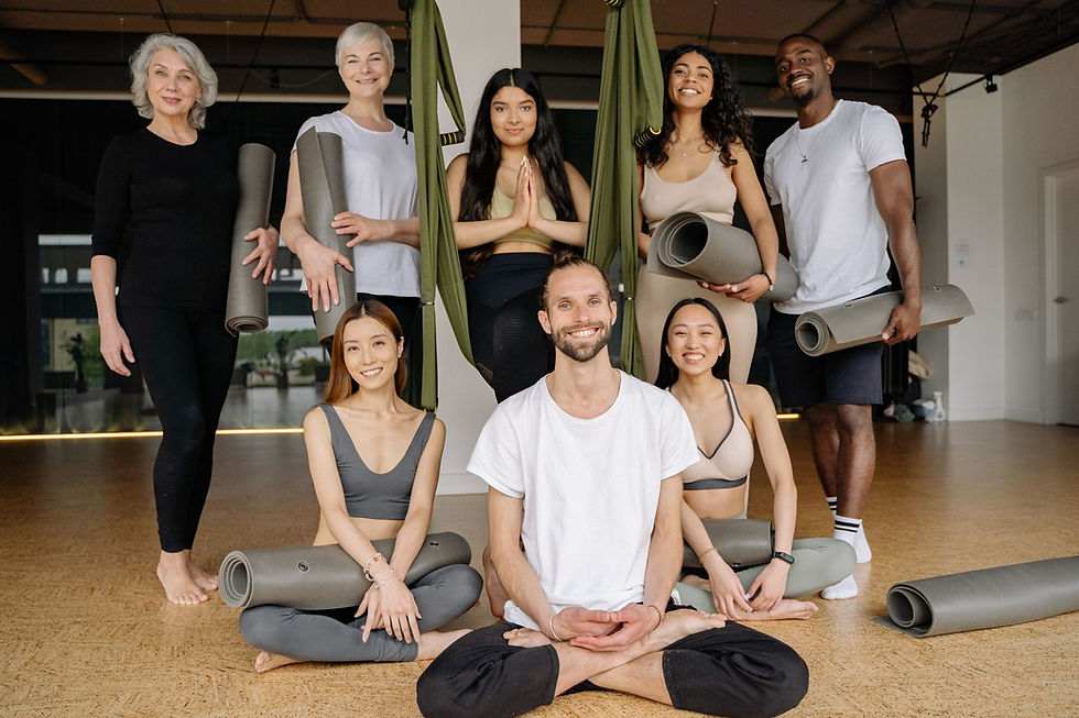The Science of Adult Socials on Mindful Weekend Retreats