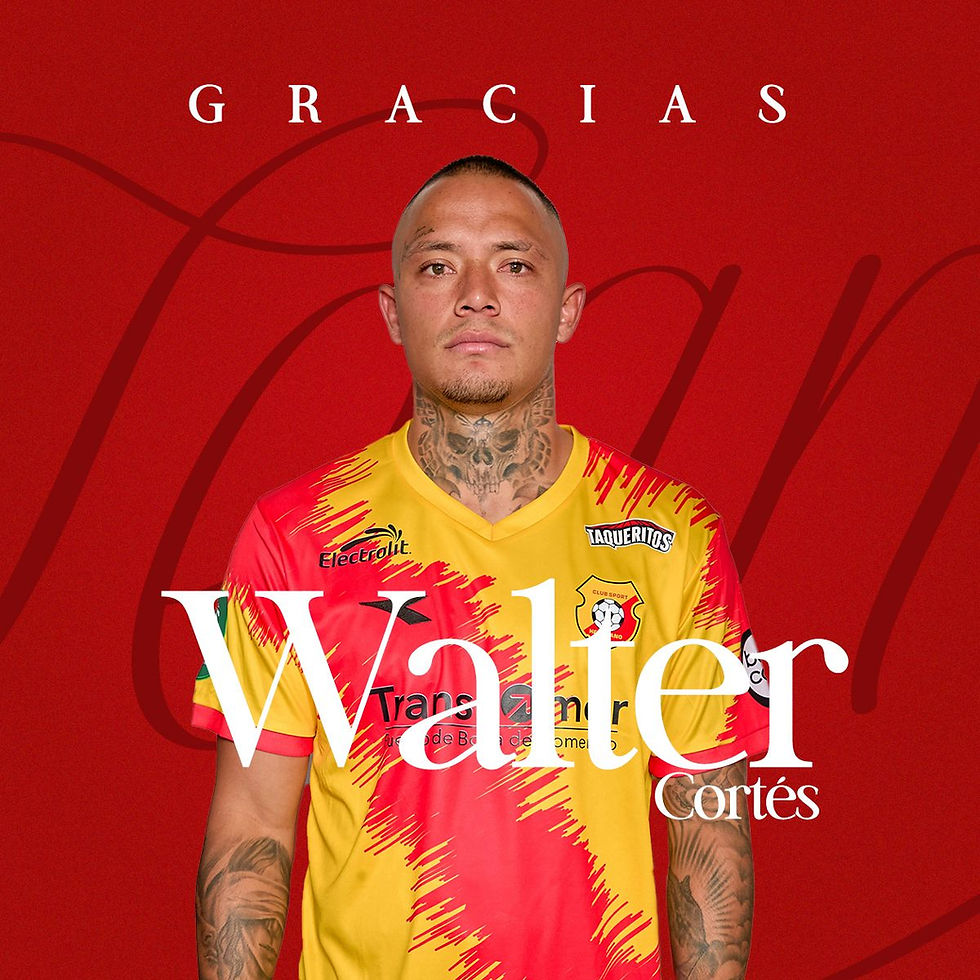Walter Cortés no seguirá en el Herediano