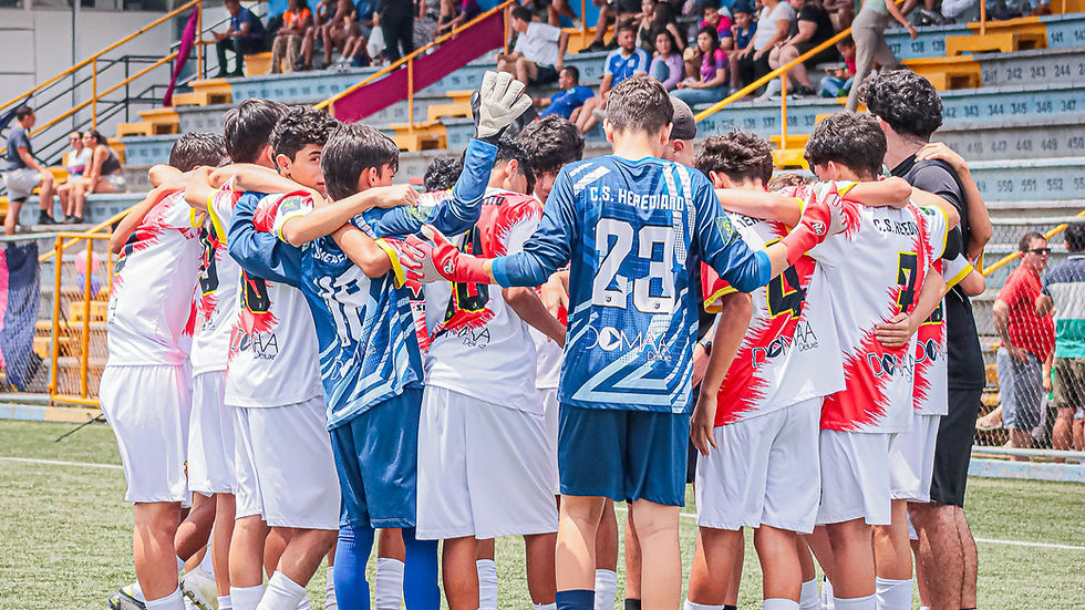 Conozca los resultados de nuestras divisiones menores en este fin de semana
