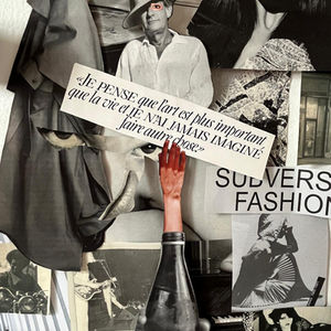 Collage: the art of fragmenting to rebuild worlds