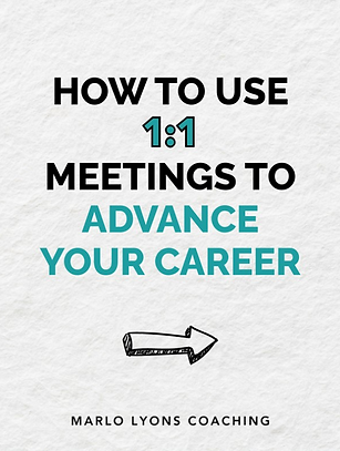 A PDF explaining how to use one on one meetings to make connections that grow your career. 