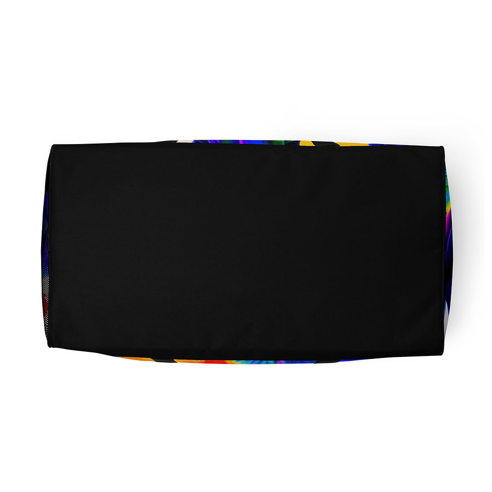 Thumbnail: African Children Meditating Duffle bag
