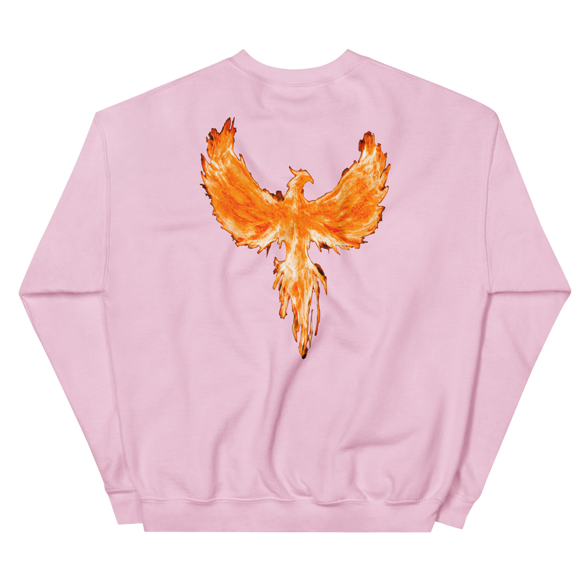 RISING PHOENIX PINK Unisex Sweatshirt