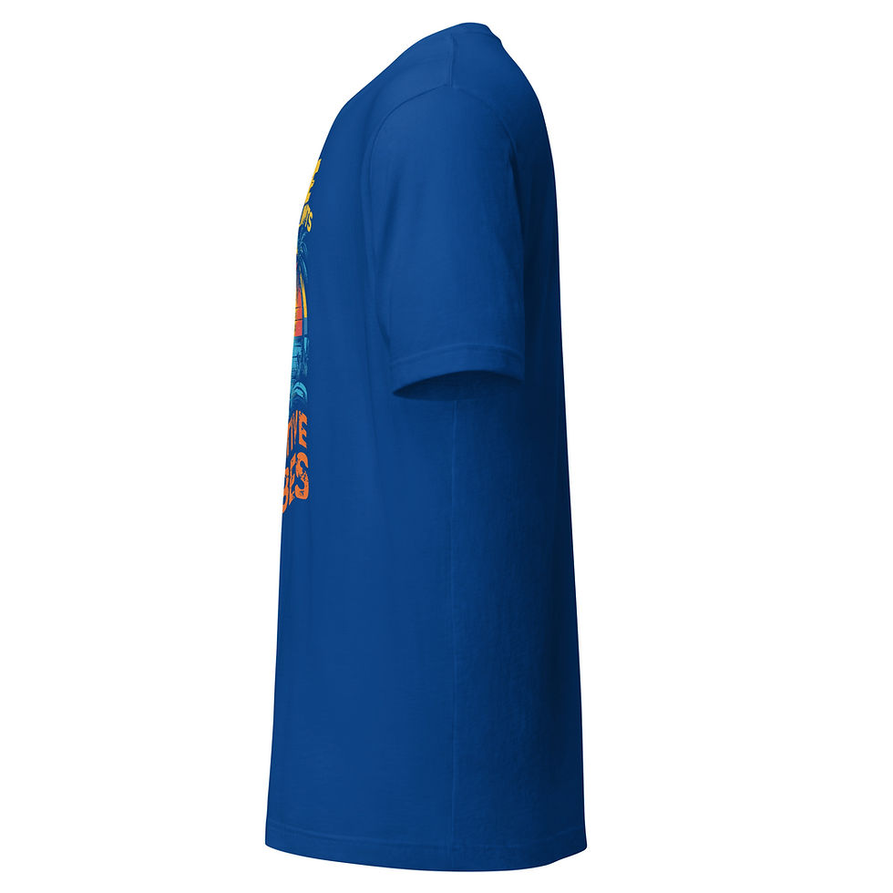 Thumbnail: Rise Beyond Limits Blue T-Shirt