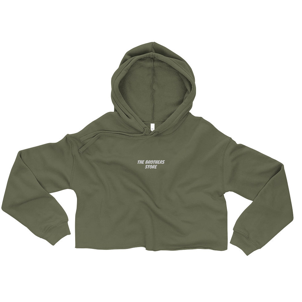 Thumbnail: PALM TREE ANGELS Crop Hoodie