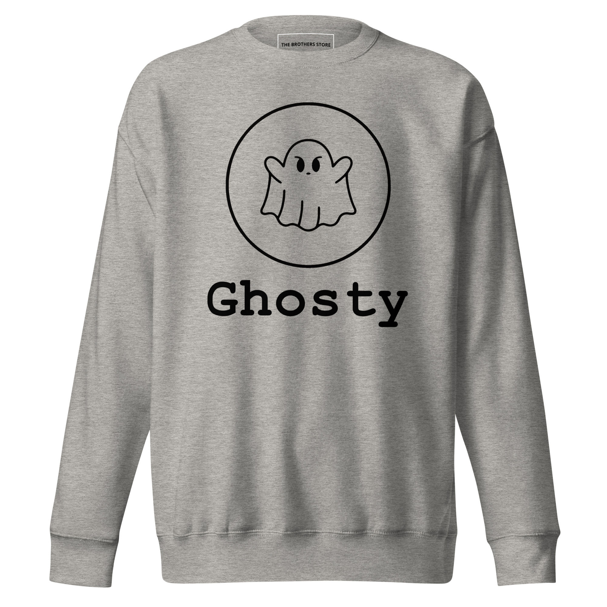 GHOSTY GREY SWEATSHIRT