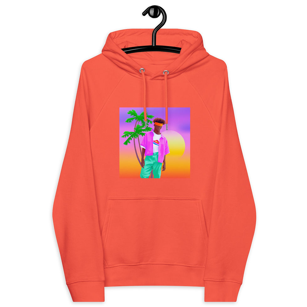 Thumbnail: SUMMER FUN eco Hoodie