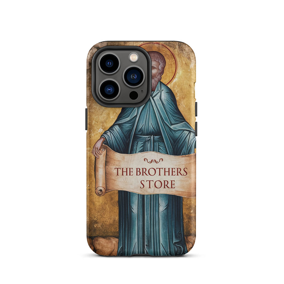 Thumbnail: TBS Saint iPhone® Case