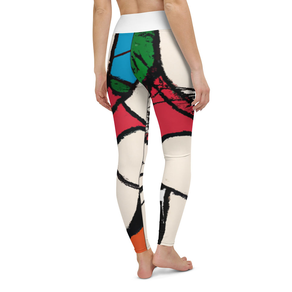 Thumbnail: Catskateboard Yoga Leggings