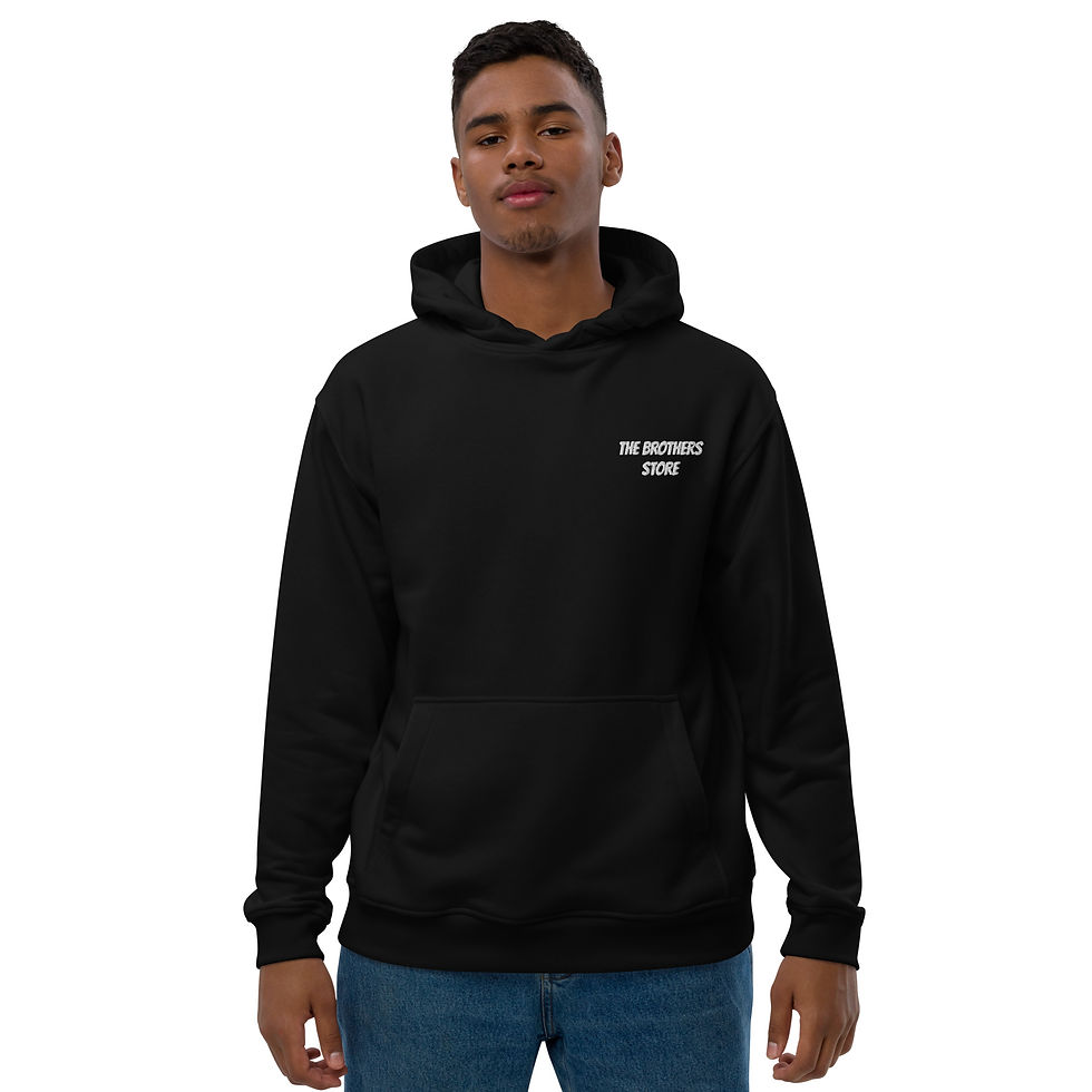 Thumbnail: The Brothers Store Meditative Children Premium eco hoodie