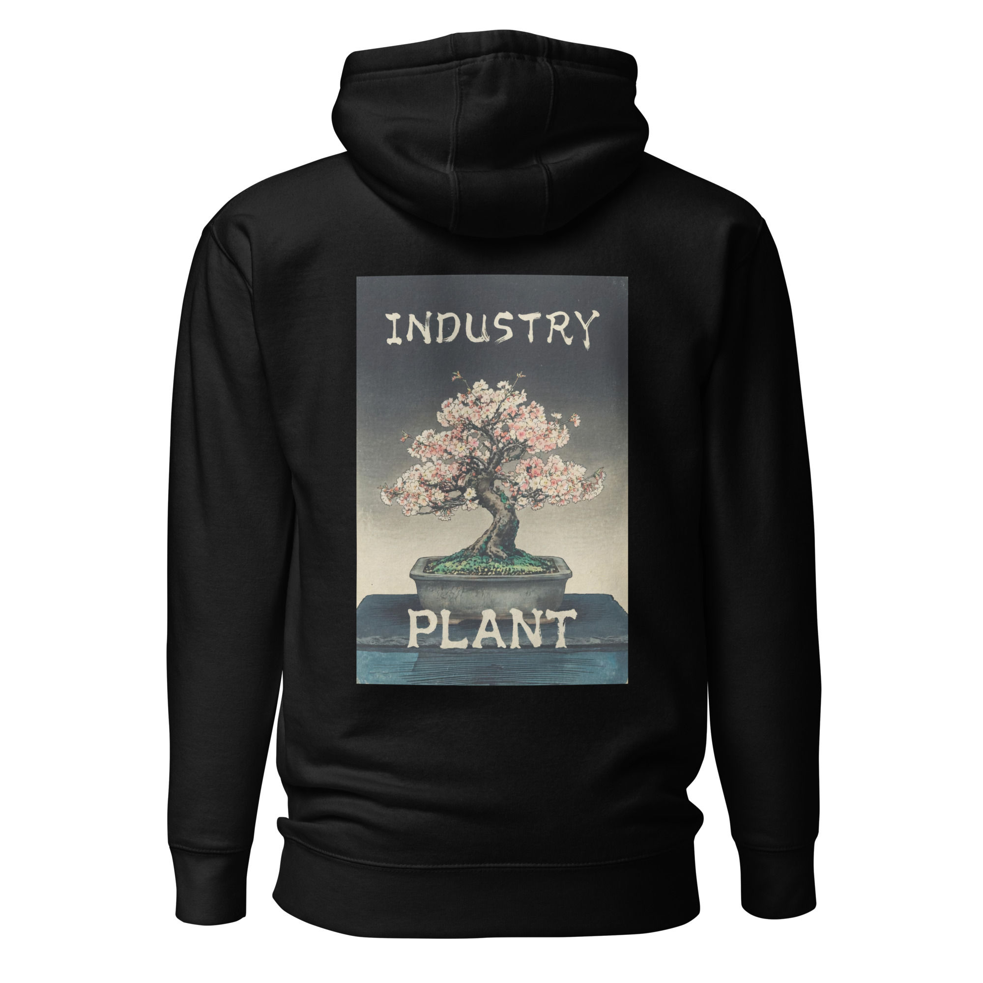Industry Plant Japan Black Hoodie