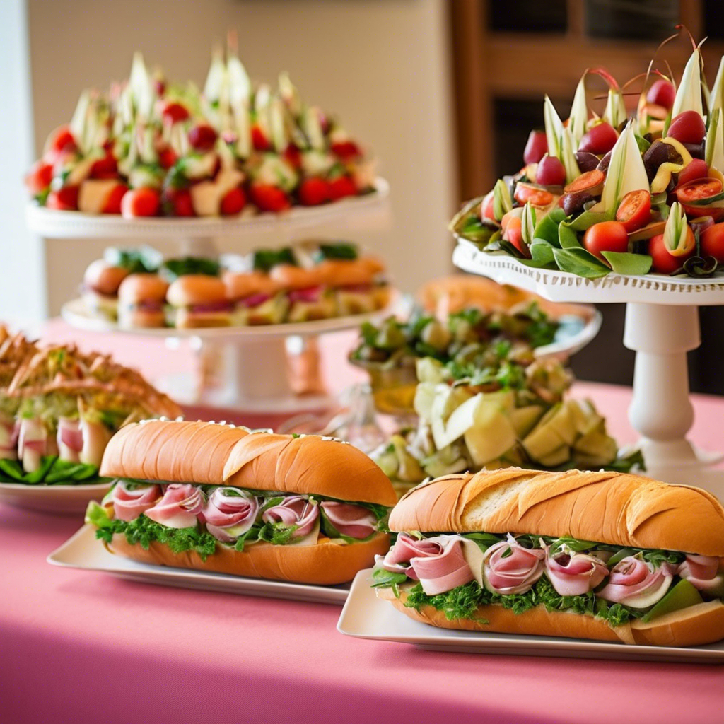 Arranged Food and Objects