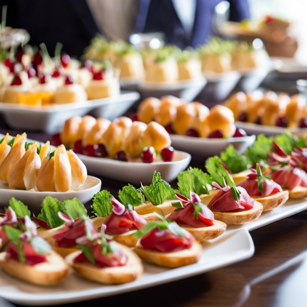 Arranged Food and Objects