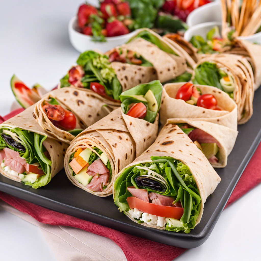 Arranged Food and Objects