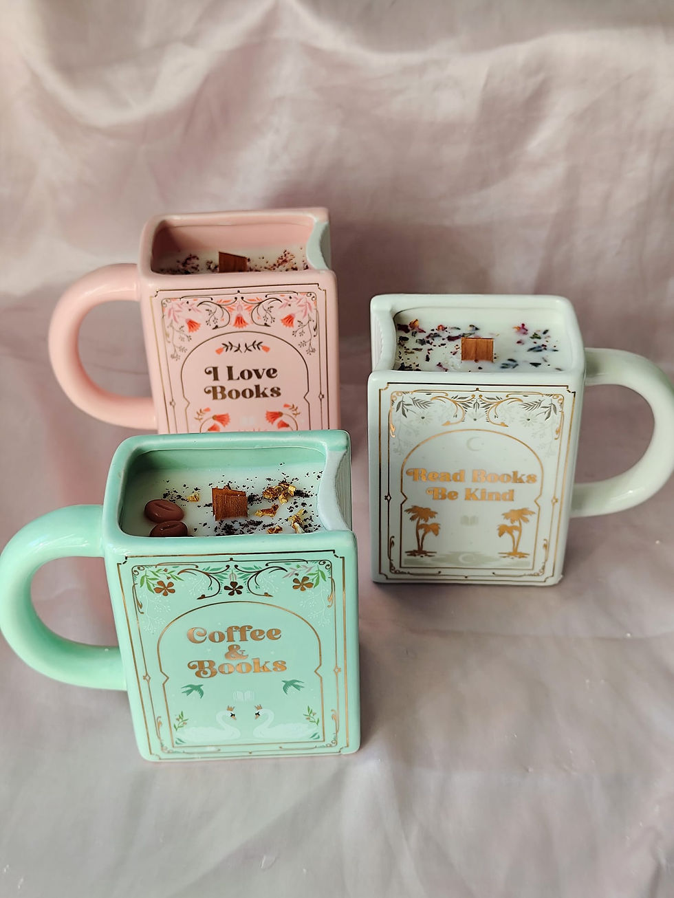 Miniatura: Taza libro grande 
