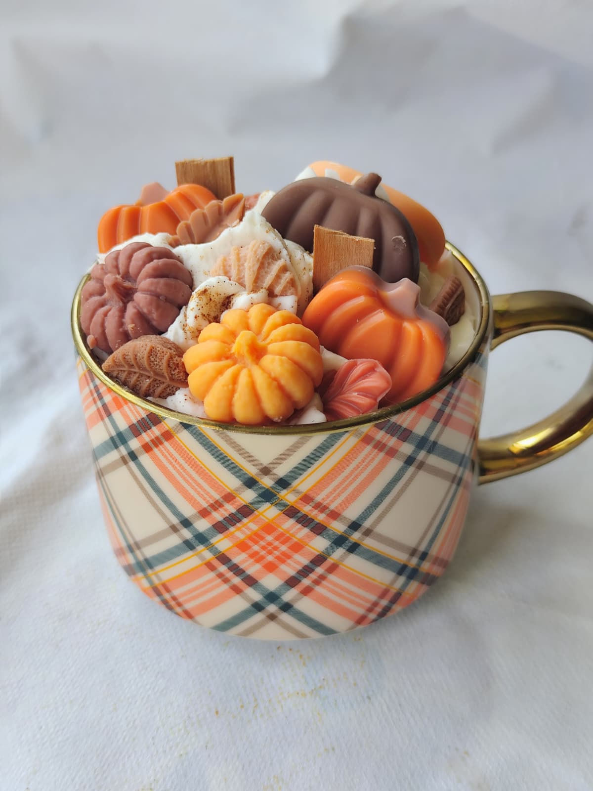Vela tartán de Otoño 2