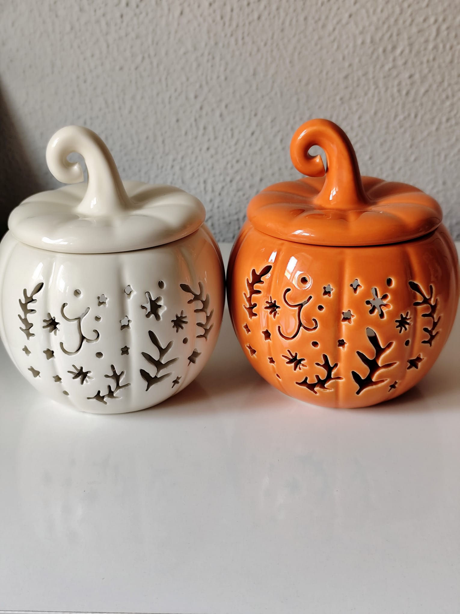 Quemador calabaza magica