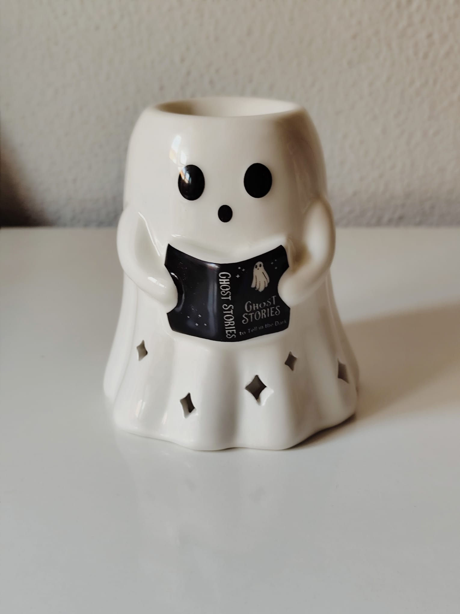 Quemador fantasma lector