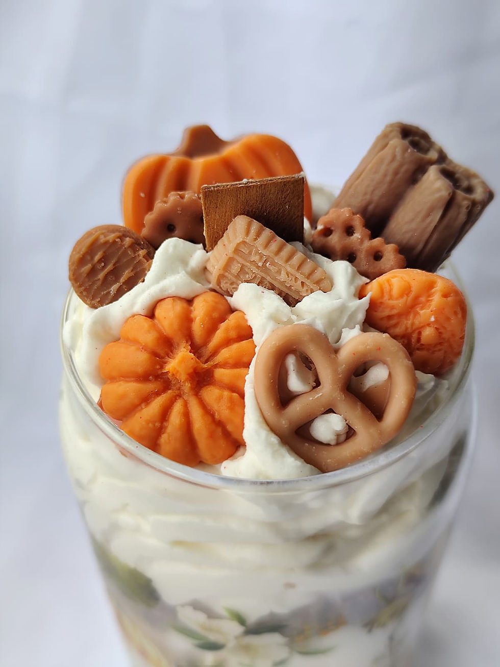 Miniatura: Vela Batido de calabaza