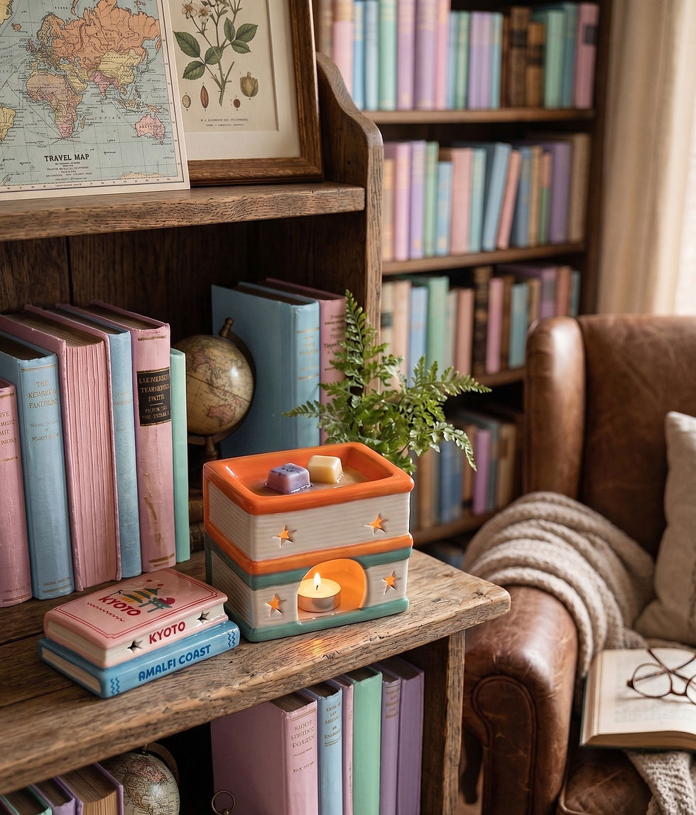 Miniatura: Quemador libros viajes