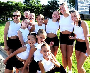 dancers at Naperville parade sharing friendship