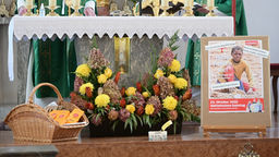 Weltmissionssonntag und KBW-Übergabe